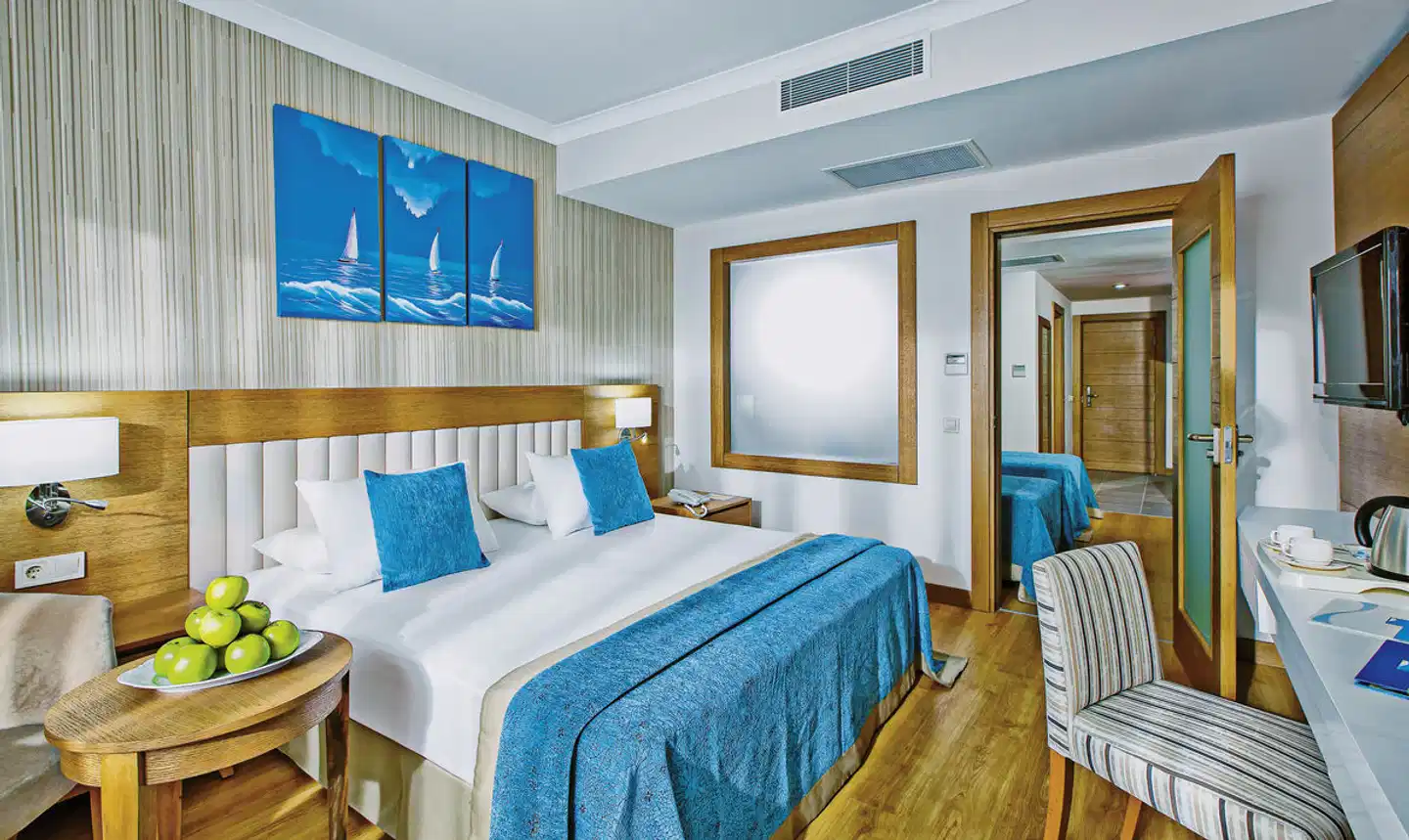 Adalya Ocean Deluxe Wohnbeispiel