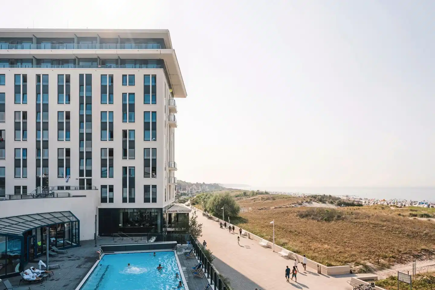 aja Warnemünde Aussenansicht