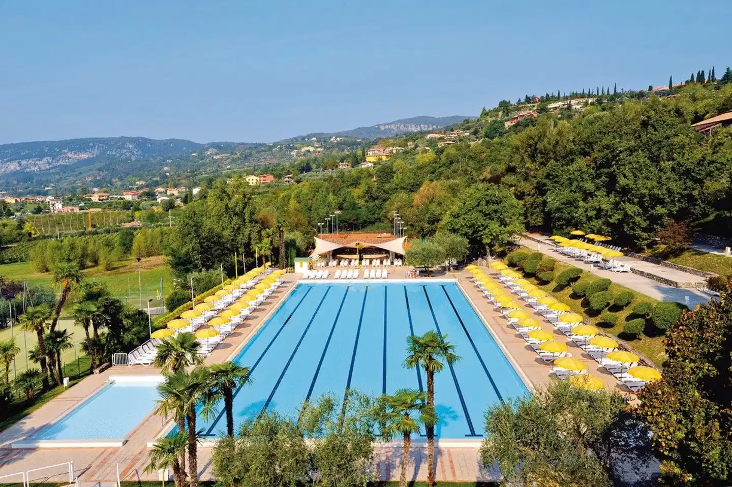 Poiano Garda Resort - Poiano Hotel Pool