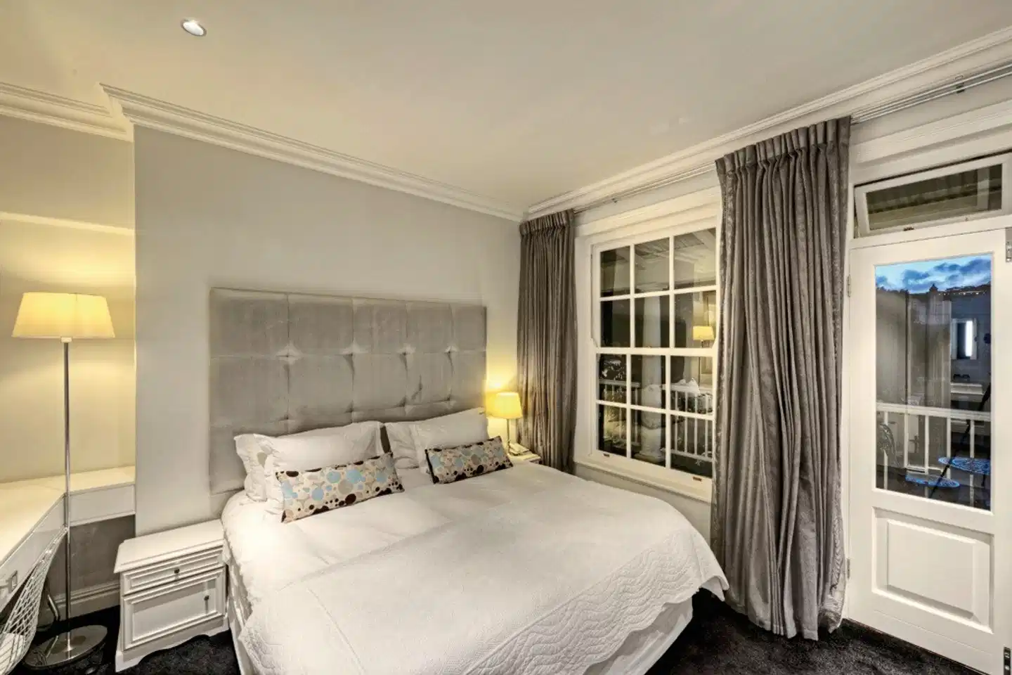 The Three Boutique Hotel Wohnbeispiel