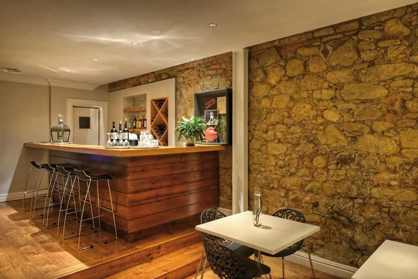 The Three Boutique Hotel Bar