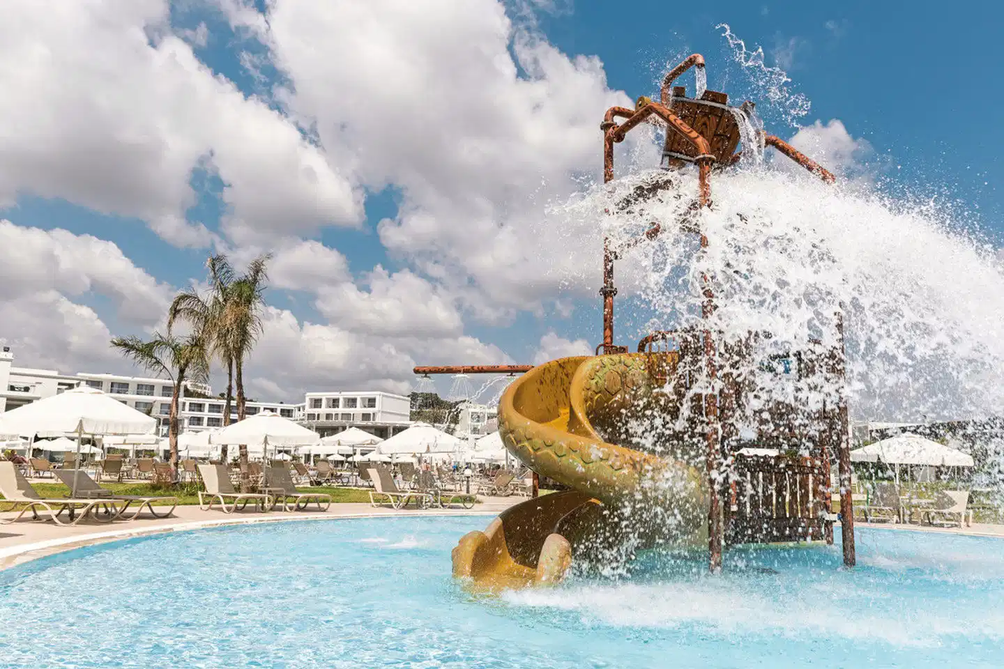 Asterias Beach Resort Pool