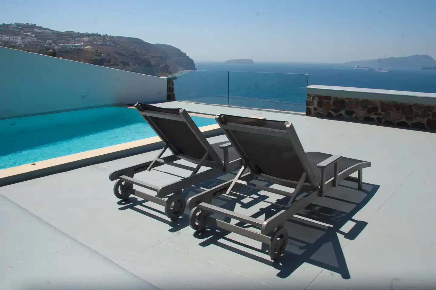 Grand Ambassador Santorini Pool