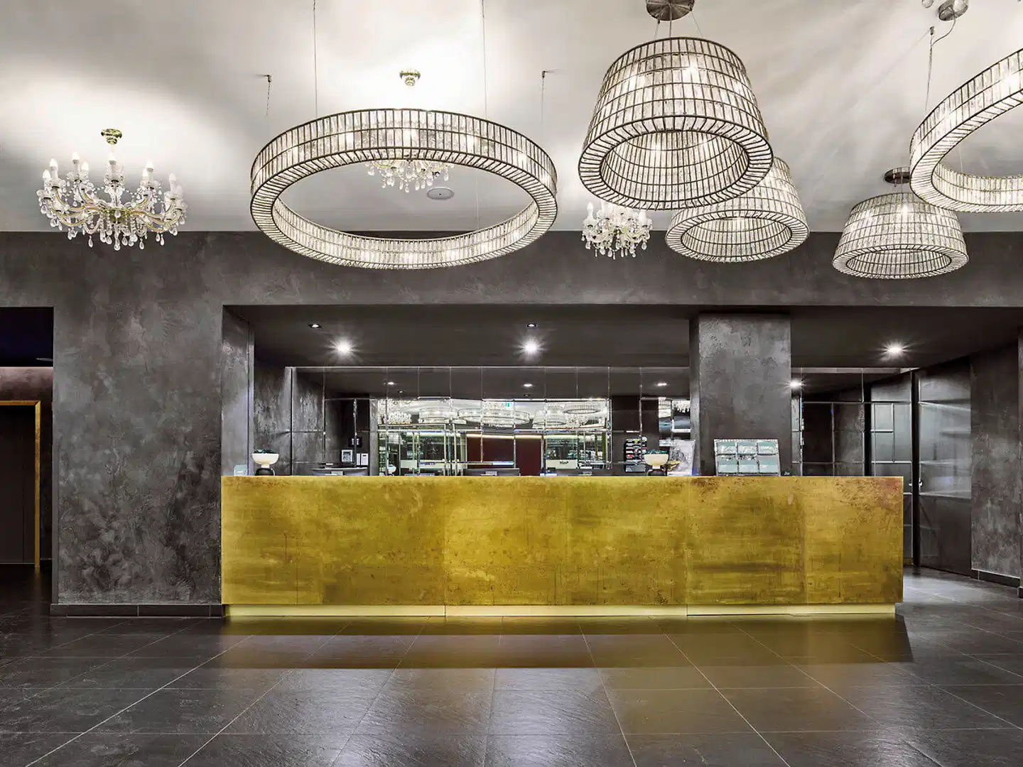 MAXX by Steigenberger Vienna Lobby