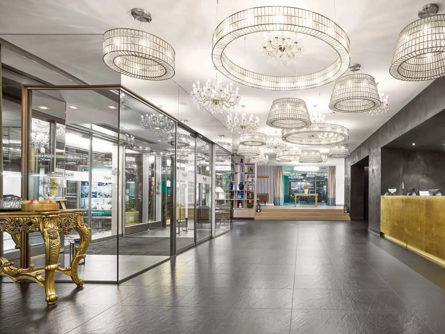 MAXX by Steigenberger Vienna Lobby