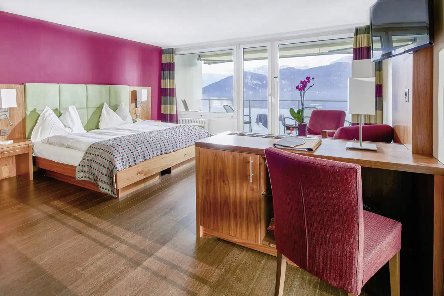 Hotel Alexander Wohnbeispiel