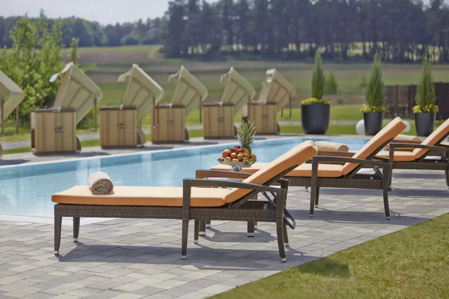 Dorint Resort Baltic Hills Usedom Terrasse