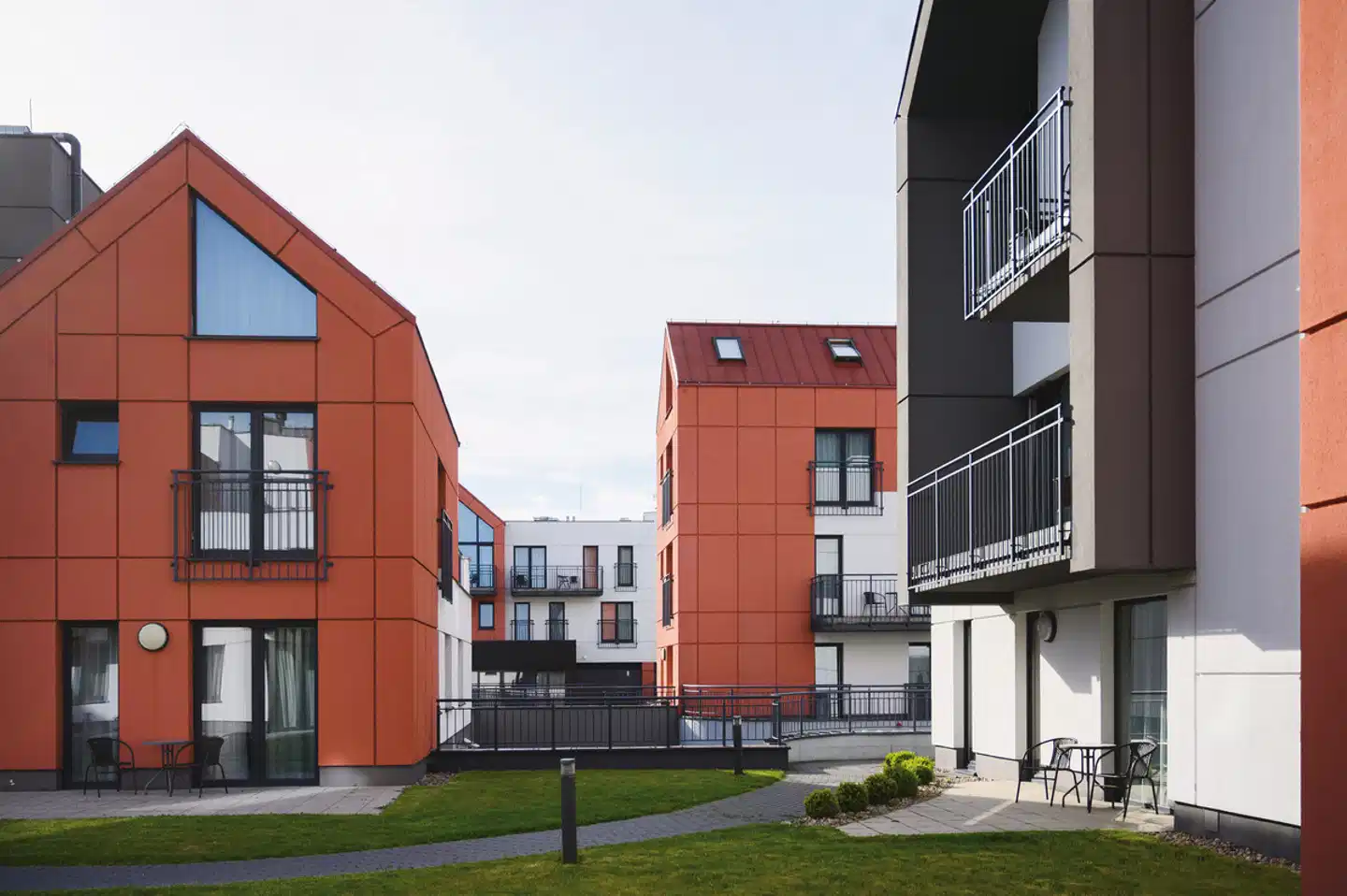 Golden Tulip Gdansk Residence Aussenansicht