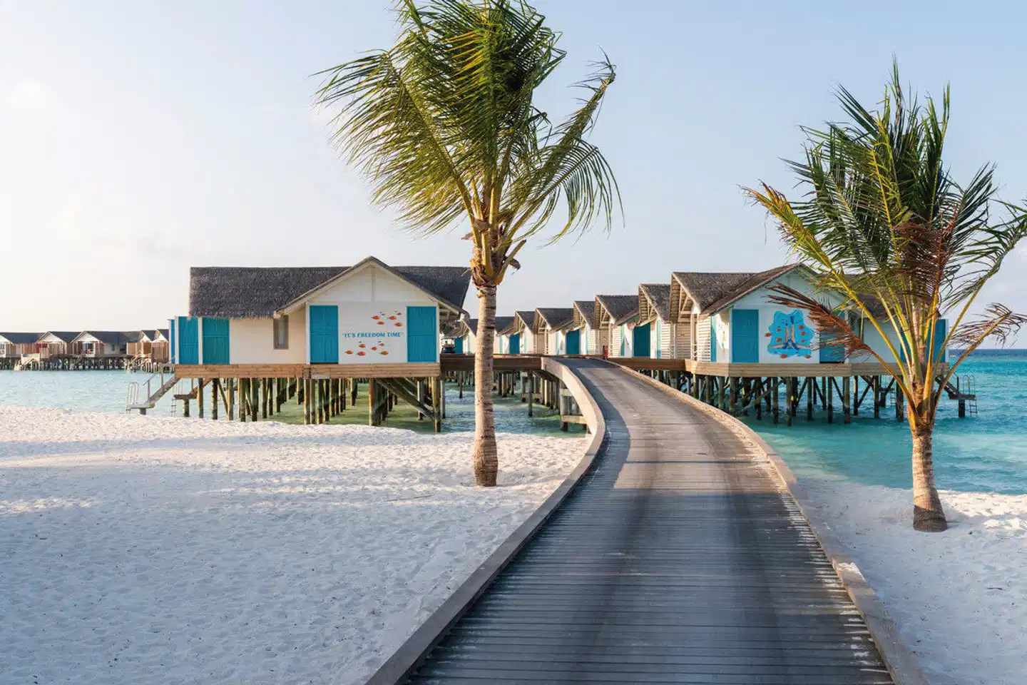 Cora Cora Maldives Terrasse