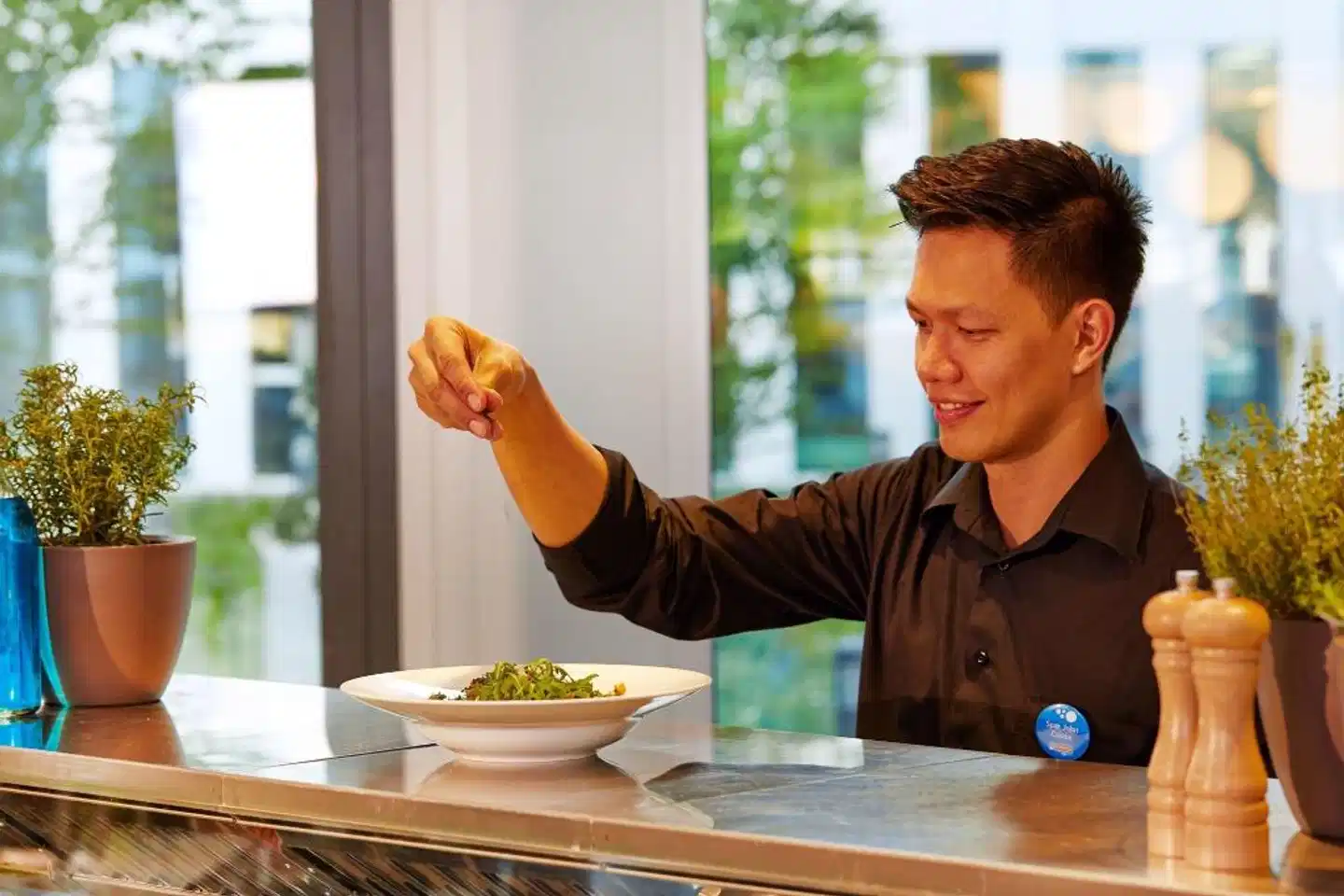 H2 München Neue Messe Personen