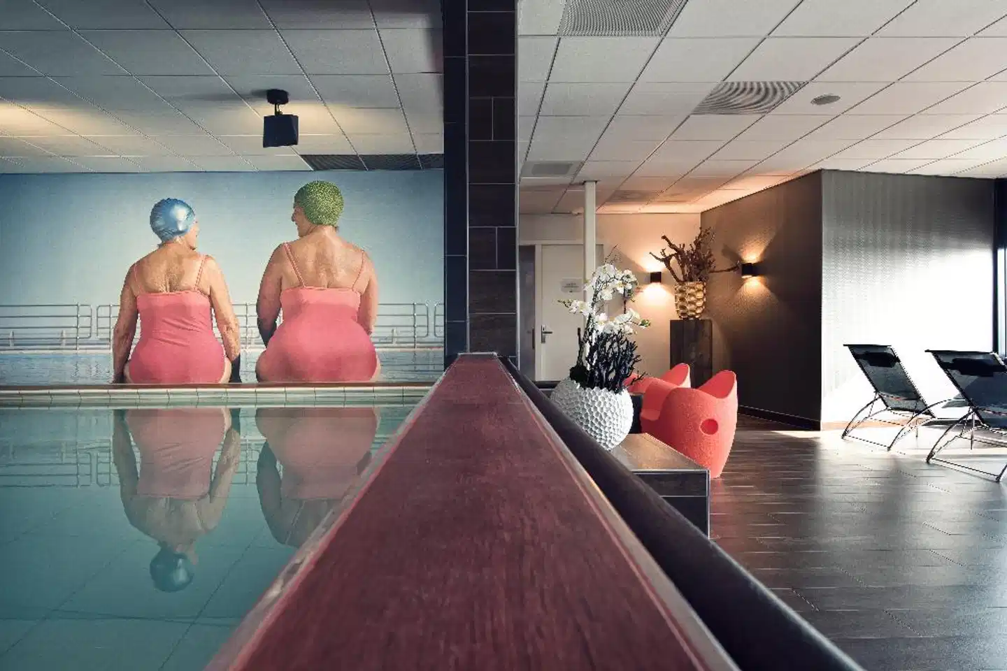 Haven Hotel Rotterdam, Curio Collection by Hilton Lobby