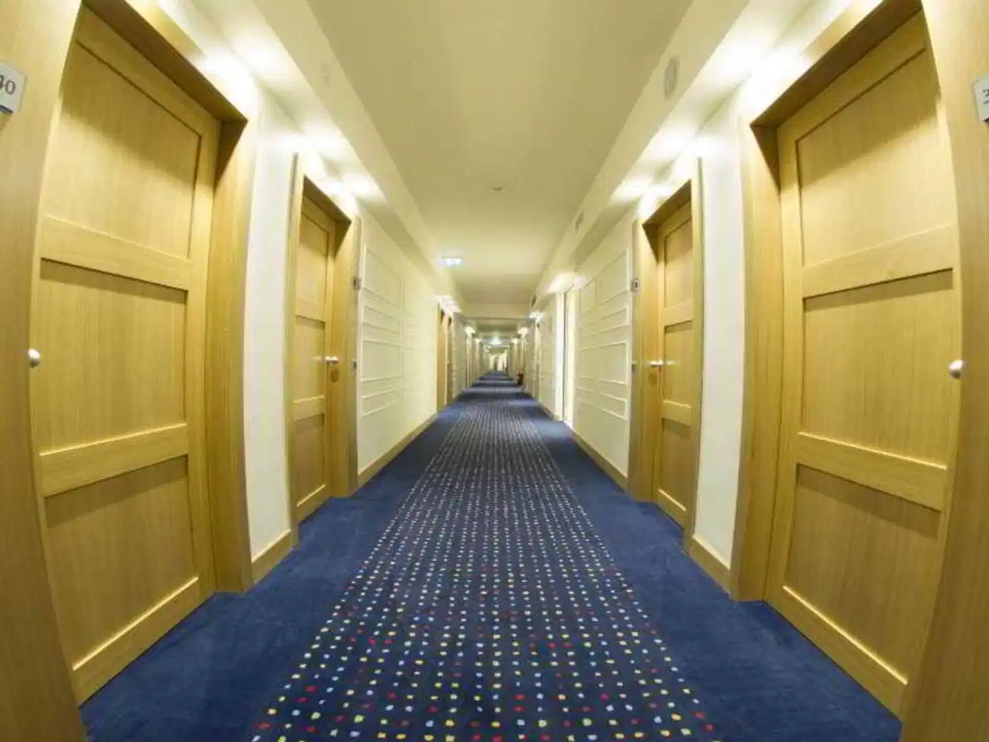 Catania International Airport Hotel Lobby