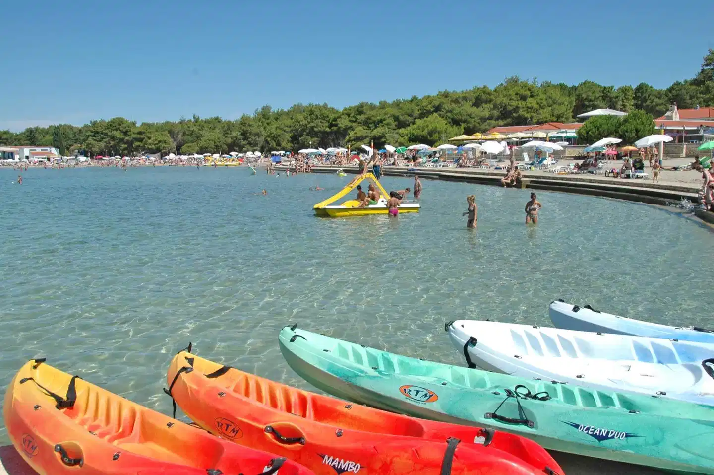 Zaton Holiday Resort Mobilheime Sport und Entertainment