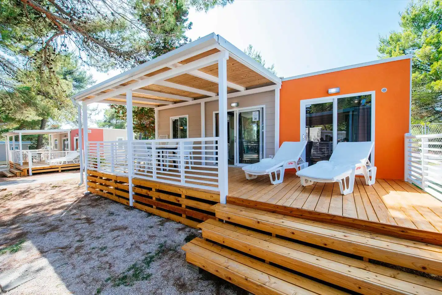 Zaton Holiday Resort Mobilheime Wellness