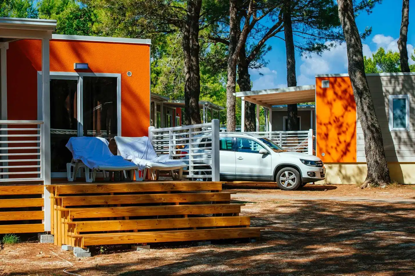 Zaton Holiday Resort Mobilheime Sport und Entertainment