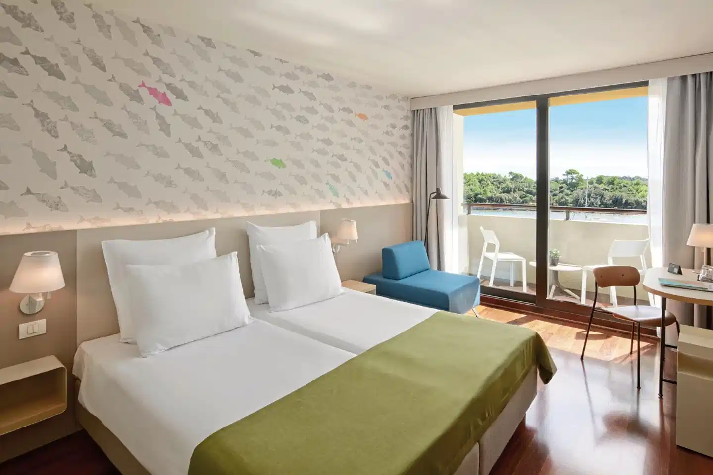 Island Hotel Istra Wohnbeispiel