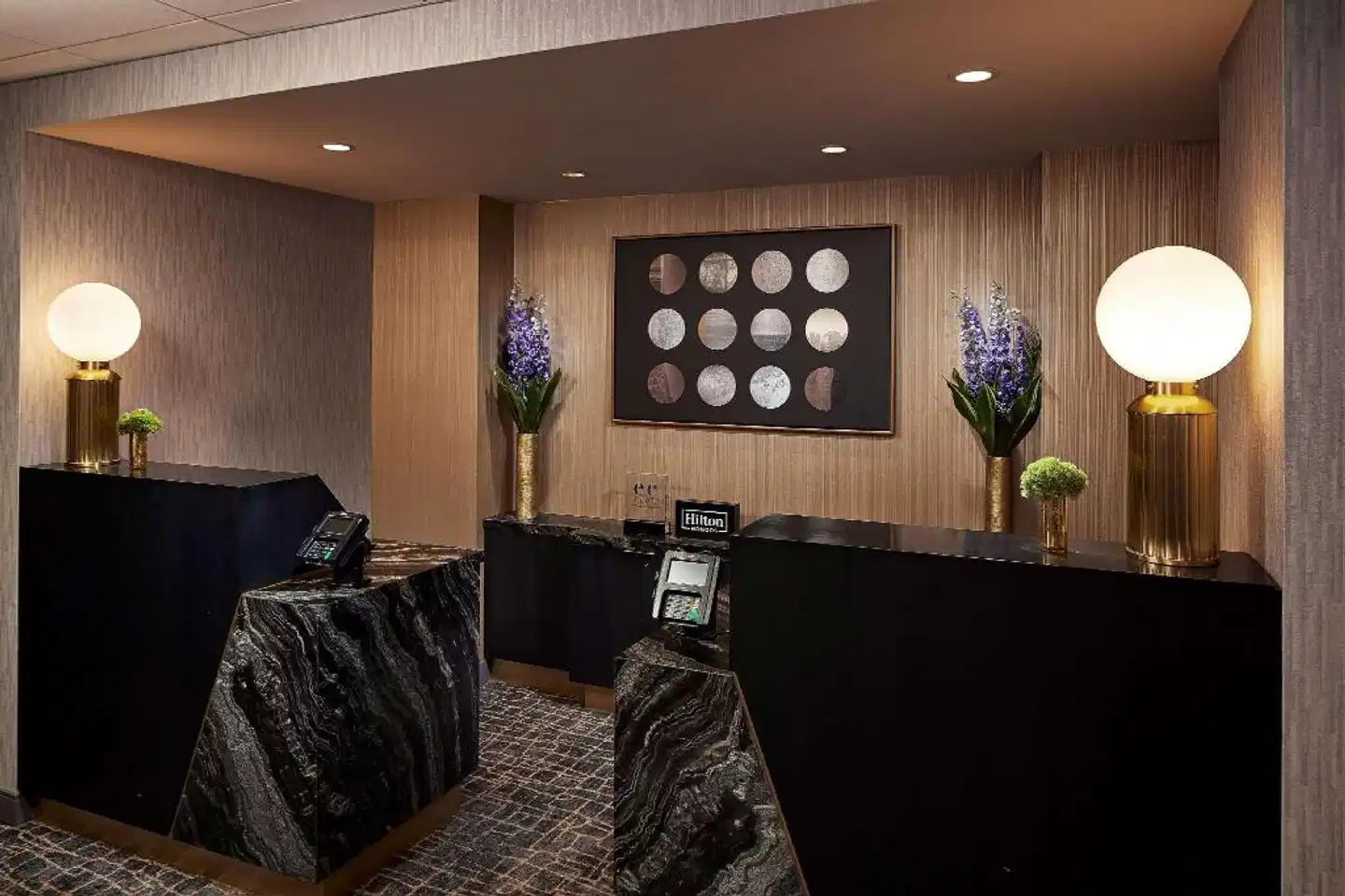 The Hilton Club - New York Lobby