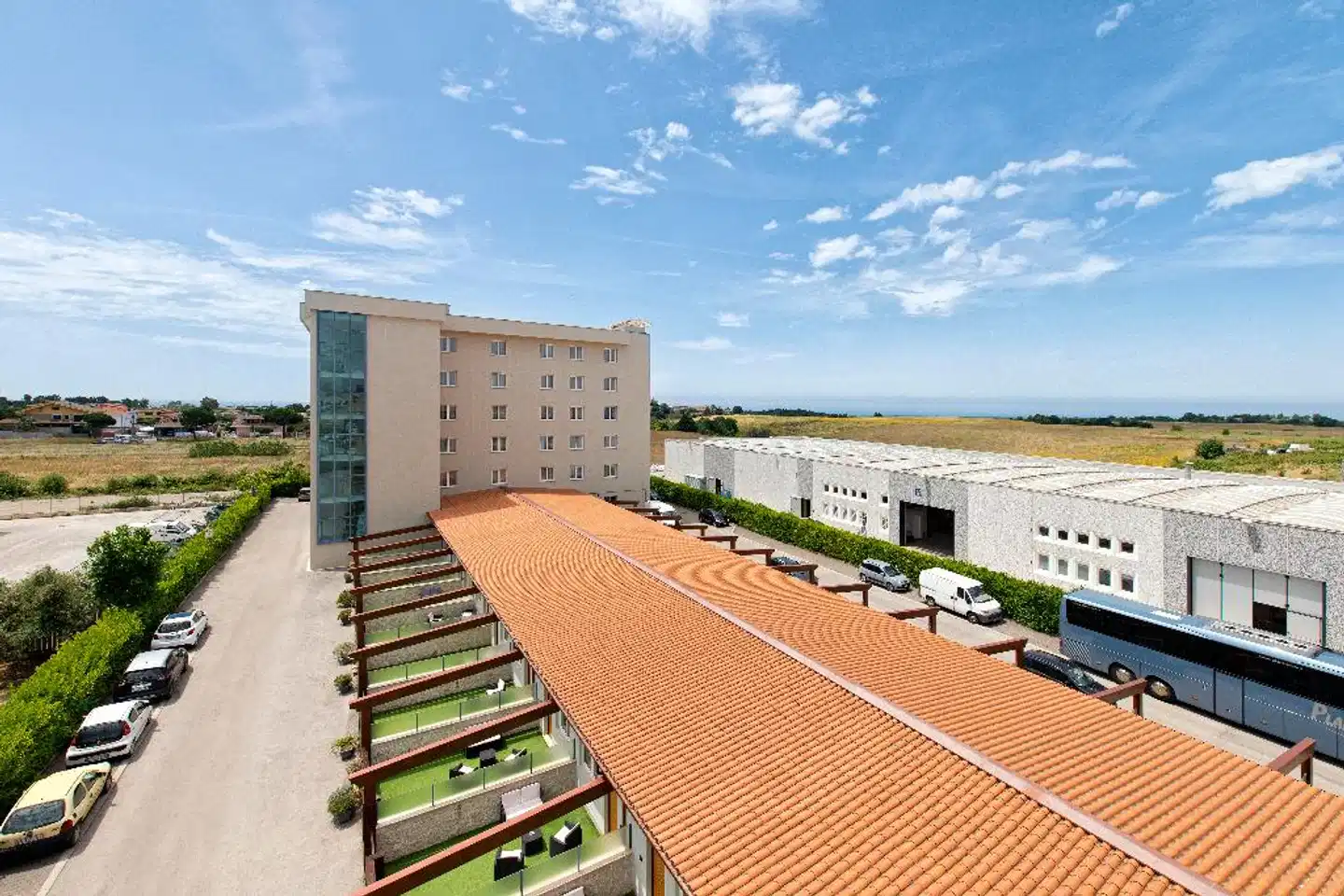 Simon Hotel Terrasse