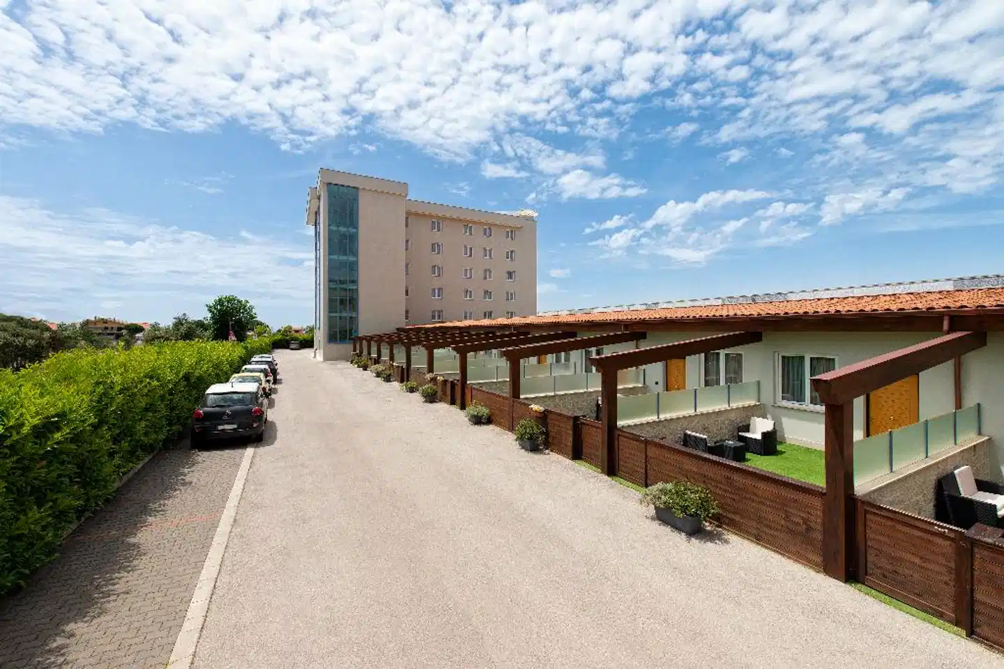 Simon Hotel Aussenansicht