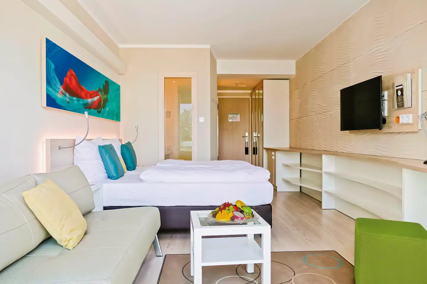 SEETELHOTEL Kaiserstrand Beachhotel Wohnbeispiel