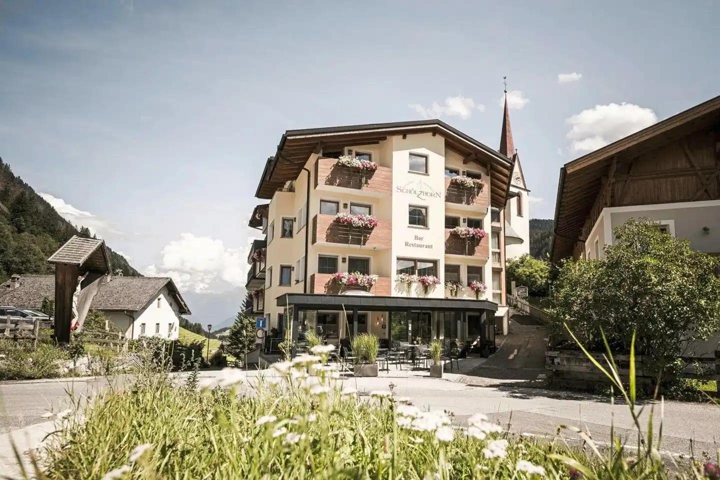 Schölzhorn Aussenansicht