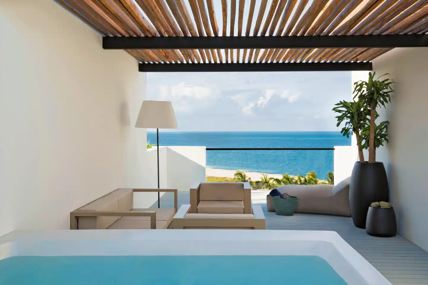 Finest Playa Mujeres by the Excellence Collection Hallenbad