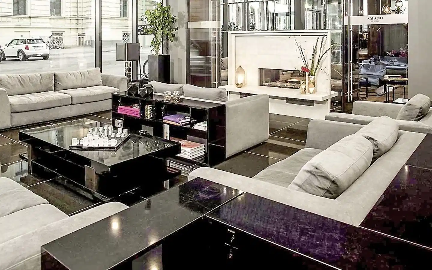 Hotel AMANO Grand Central Terrasse