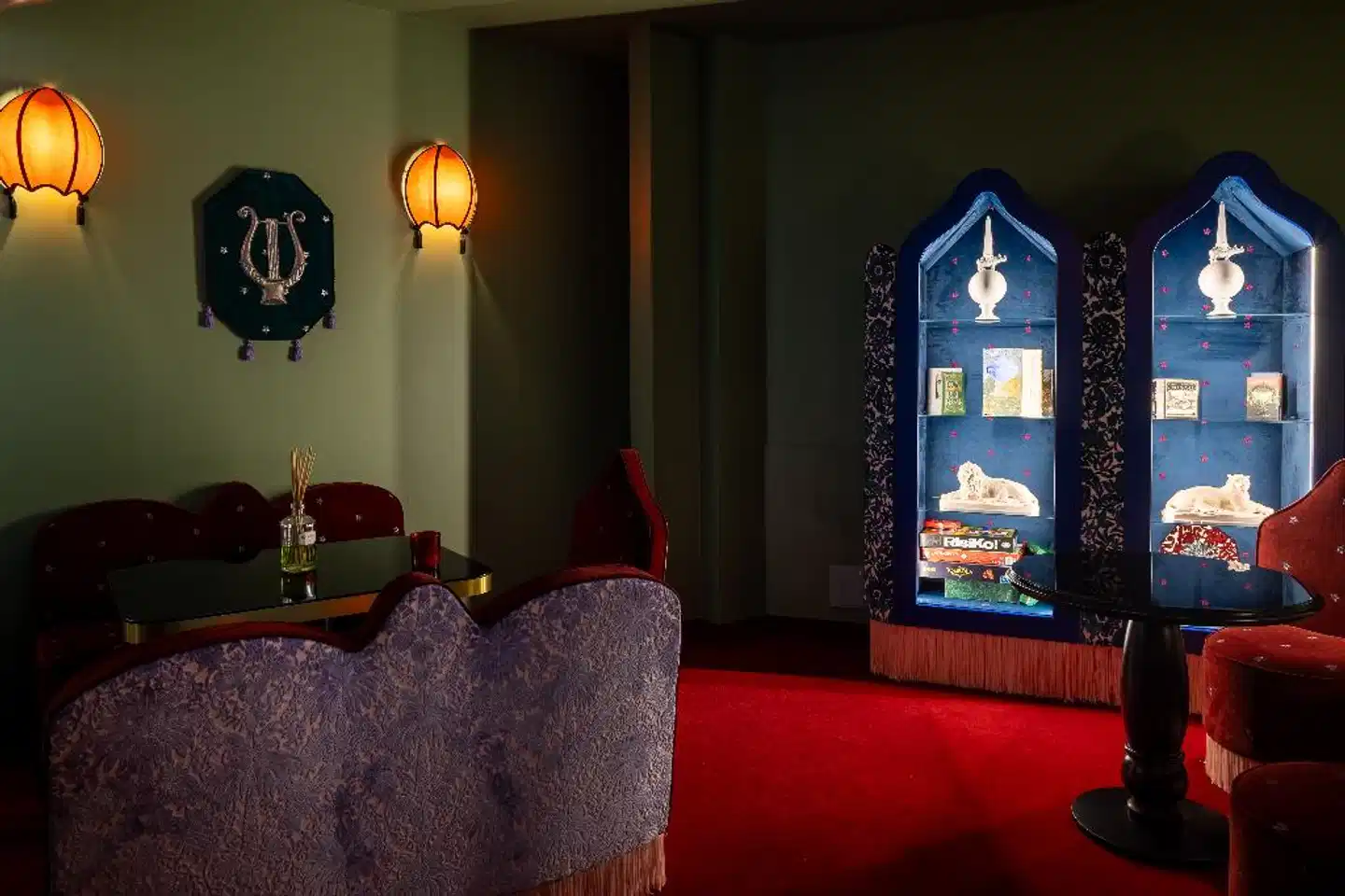 Firenze Number Nine Lobby