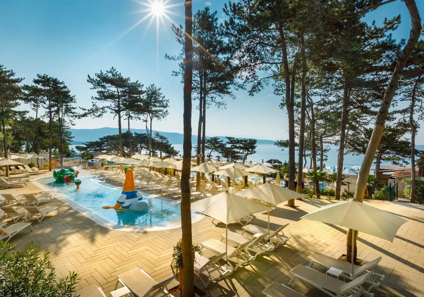 Valamar Camping Jezevac Strand