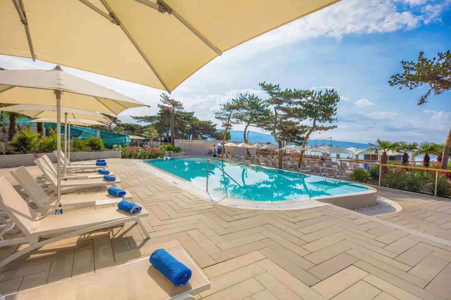 Valamar Camping Jezevac Pool