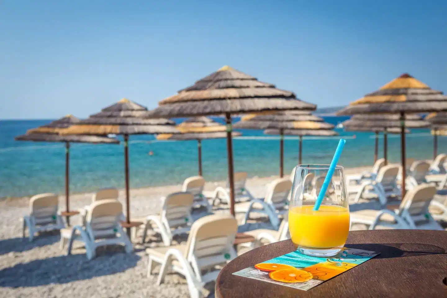 Valamar Camping Jezevac Terrasse