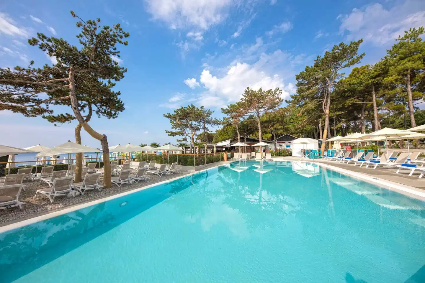 Valamar Camping Jezevac Pool