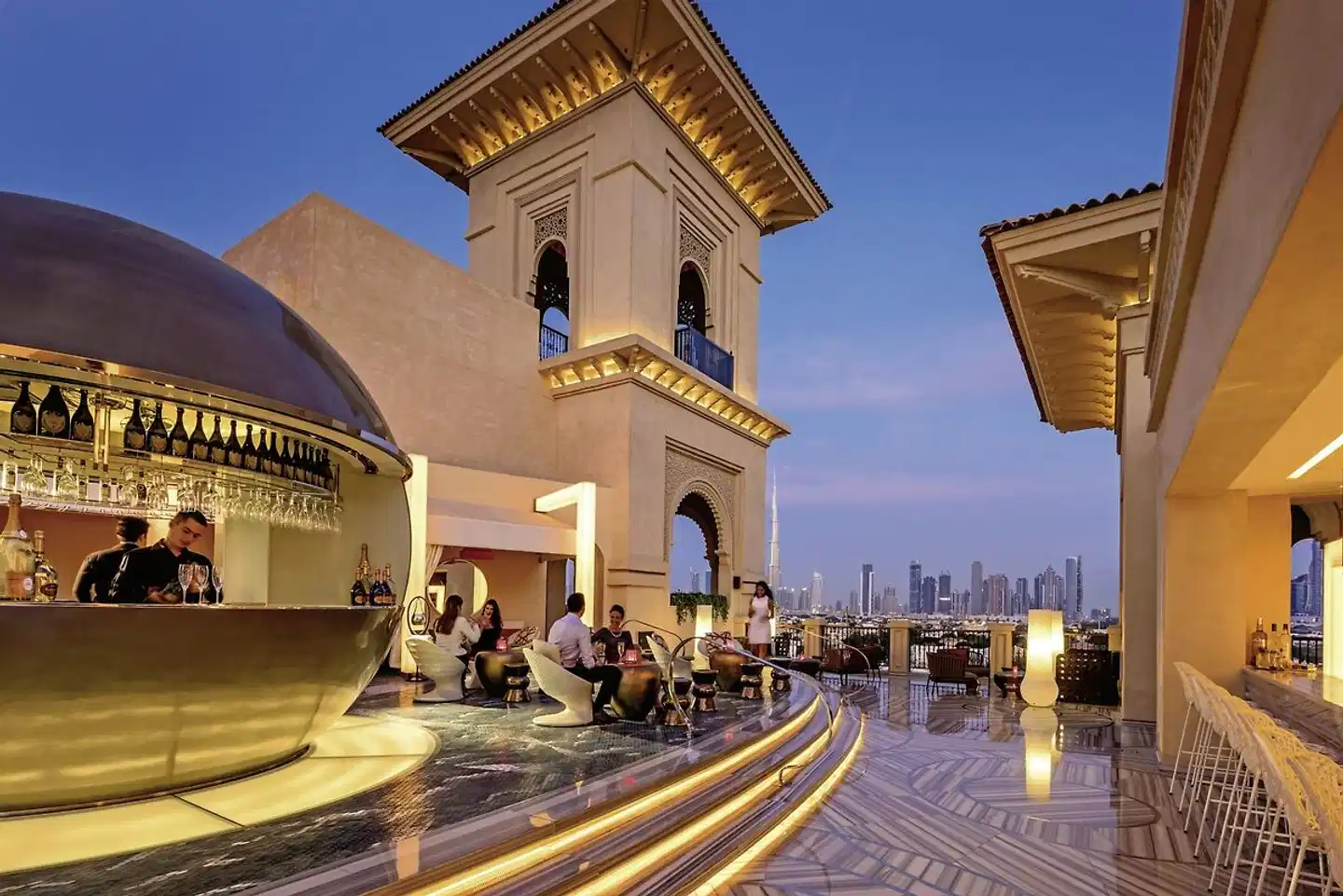 Four Seasons Resort Dubai at Jumeirah Beach Terrasse