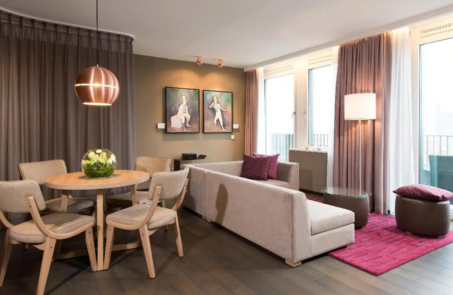 Leonardo Hotel Berlin Mitte Wohnbeispiel