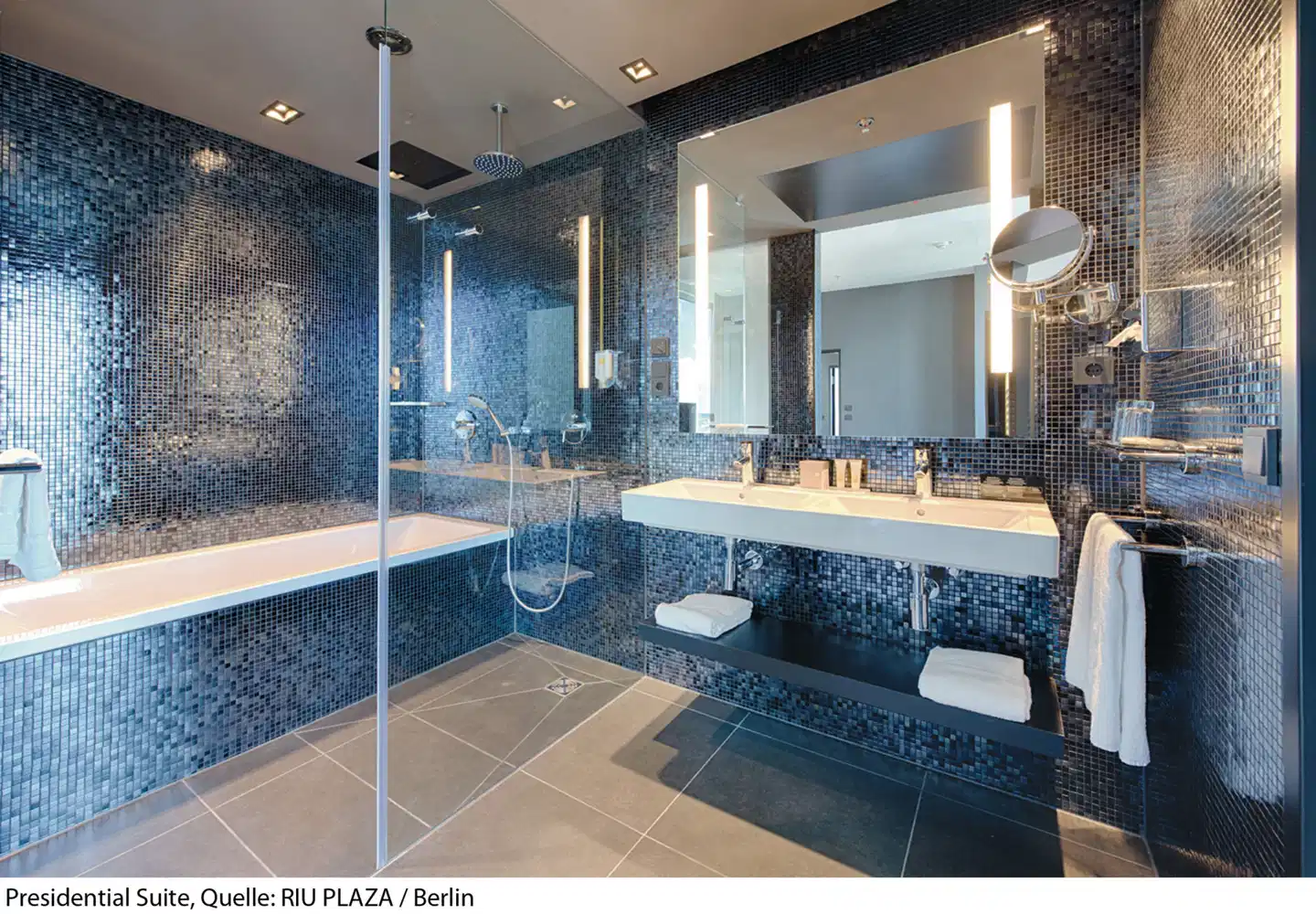 Riu Plaza Berlin Badezimmer