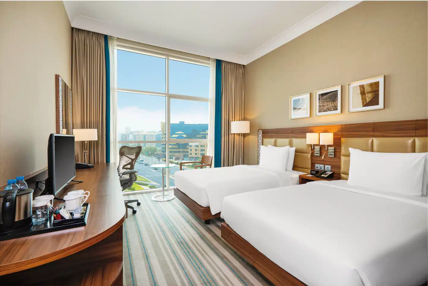 Hilton Garden Inn Dubai Al Mina Wohnbeispiel