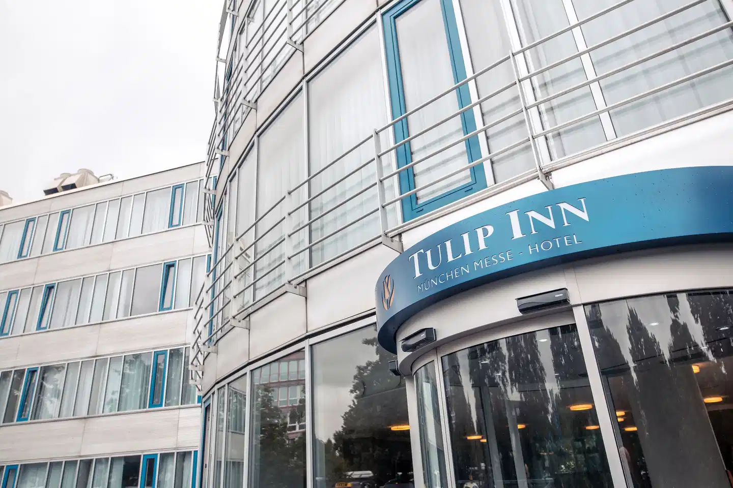 Tulip Inn München Messe Aussenansicht
