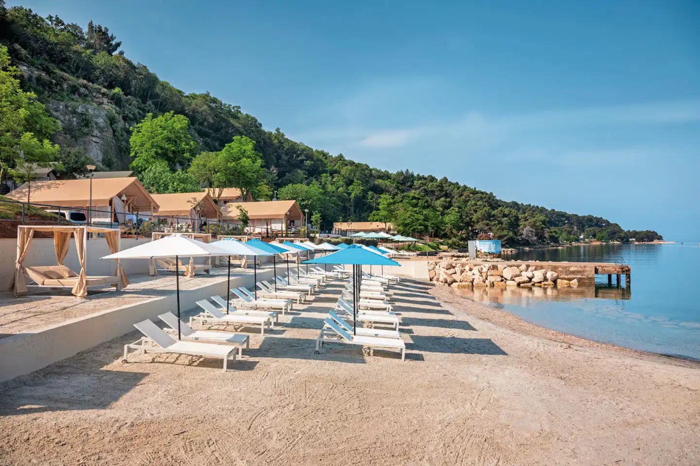 Lanterna Premium Camping Resort  (by Happy Camp) Strand
