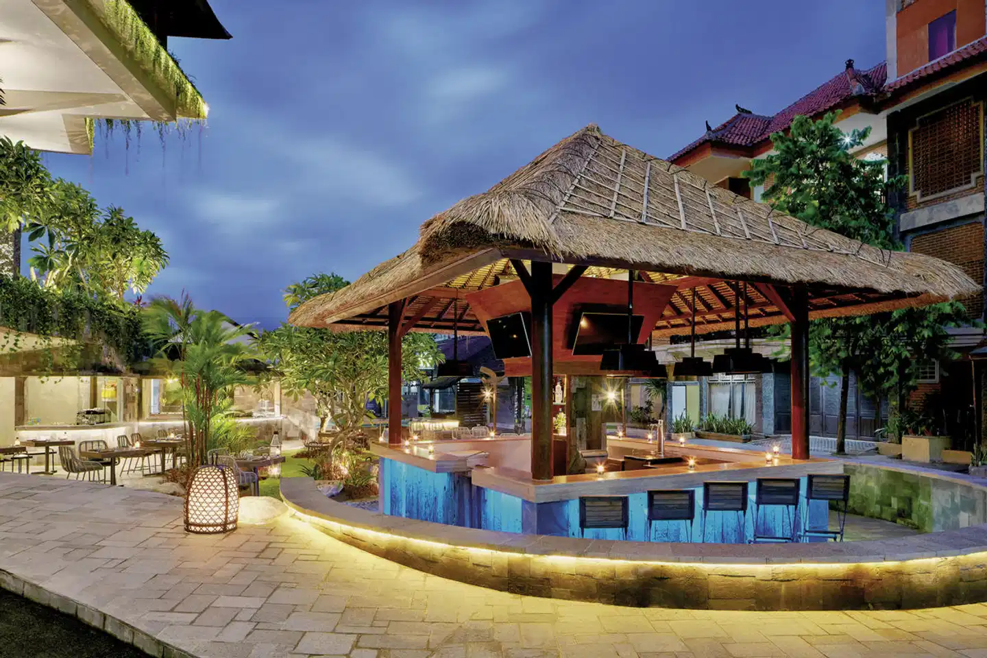 Four Points by Sheraton Bali Kuta Aussenansicht