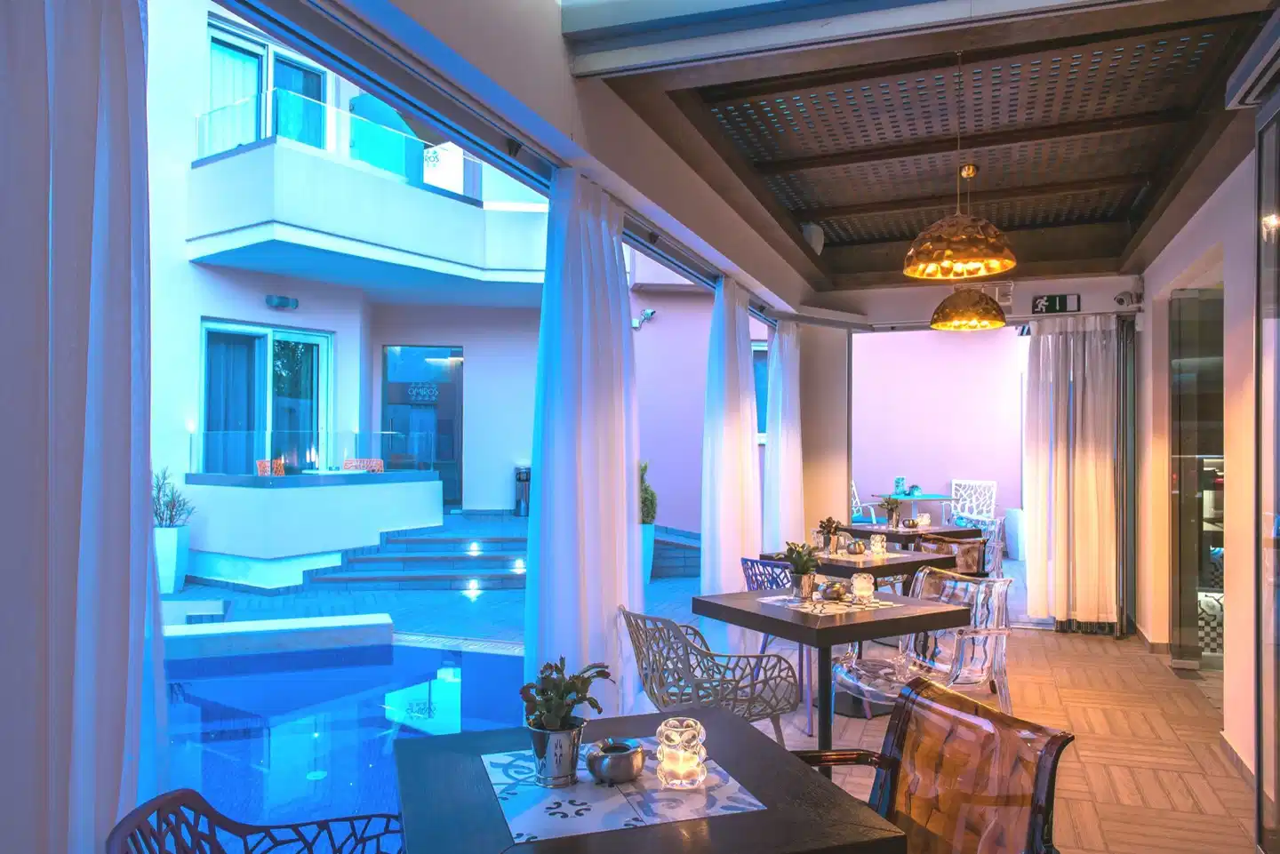 Omiros Boutique Hotel RESTAURANT