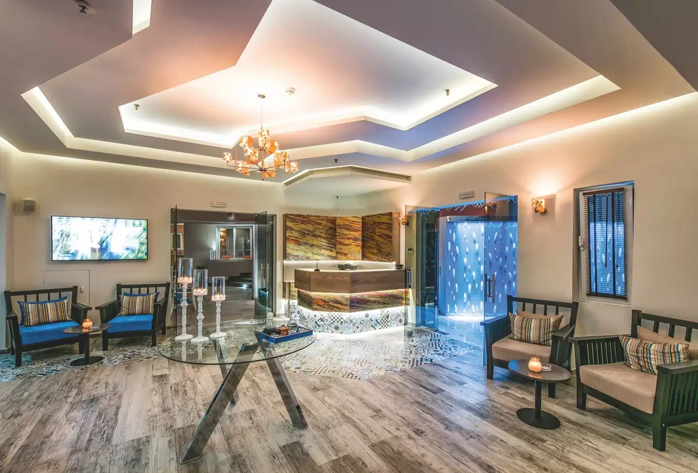 Omiros Boutique Hotel LOBBY