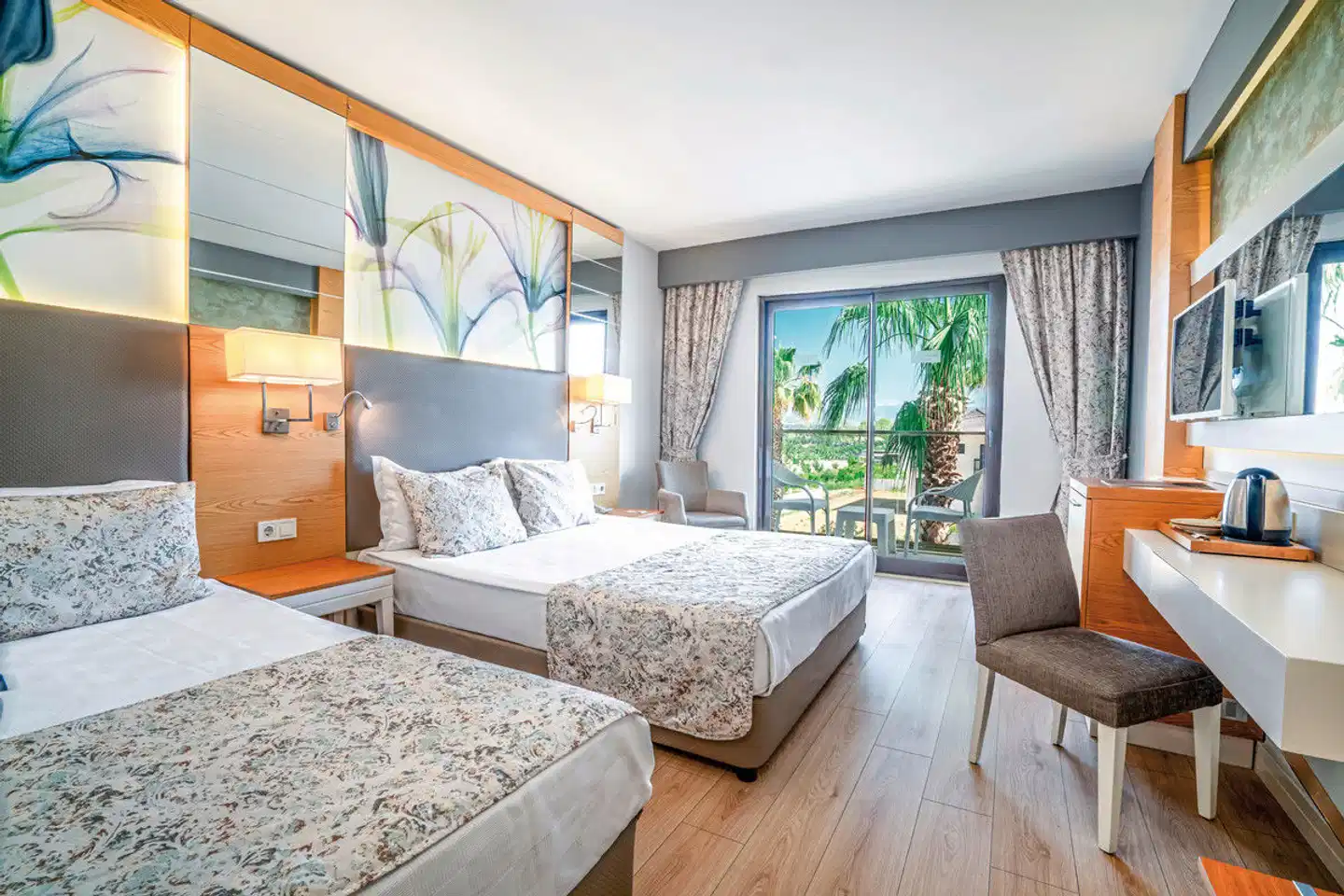 Glamour Resort & Spa Wohnbeispiel