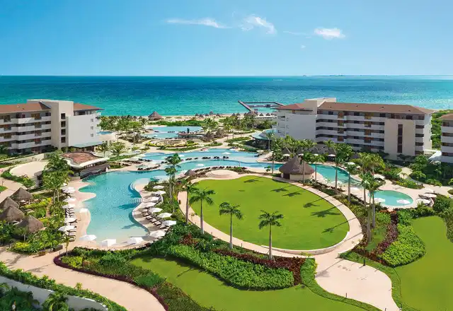 Dreams Playa Mujeres Golf & Spa Resort Aussenansicht