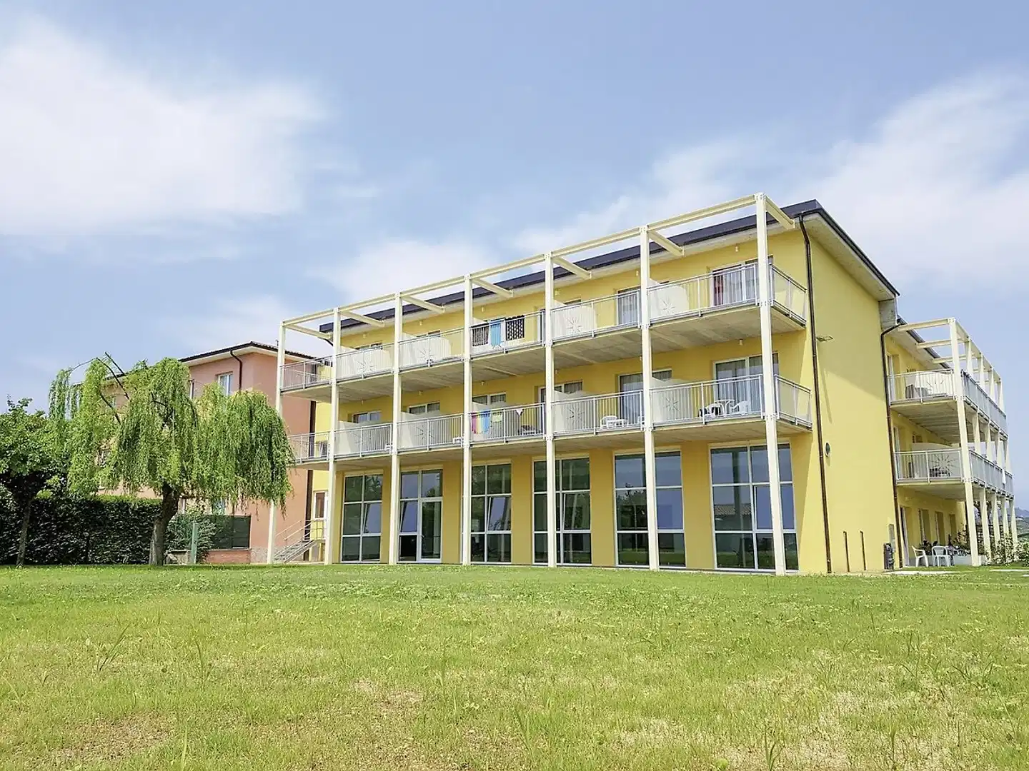 Bella Lazise Aussenansicht