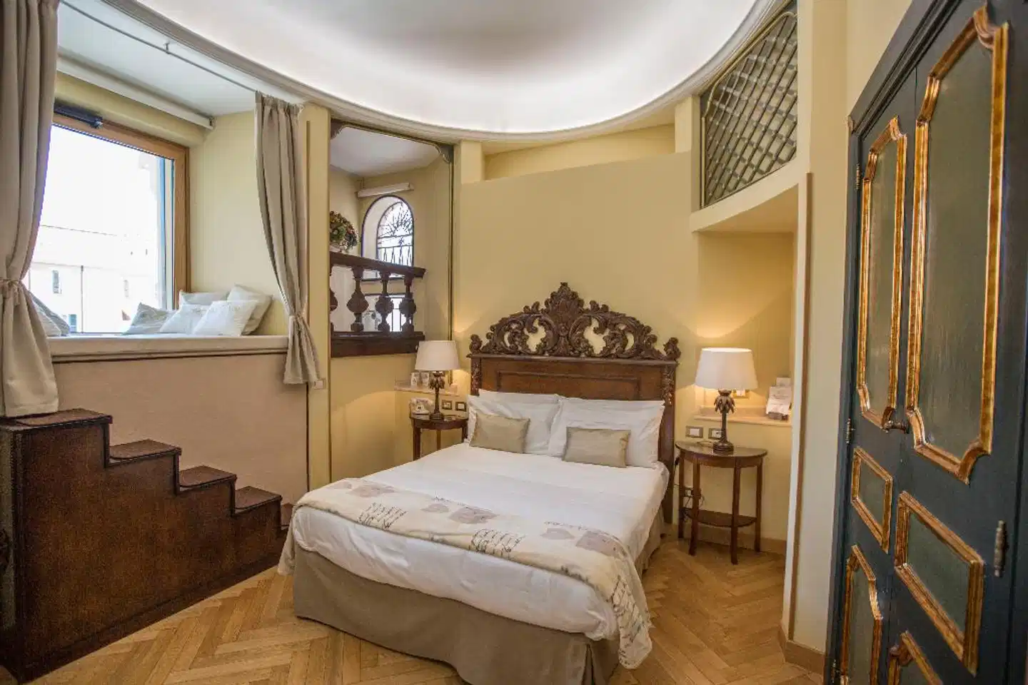Royal Suite Trinità Dei Monti Wohnbeispiel