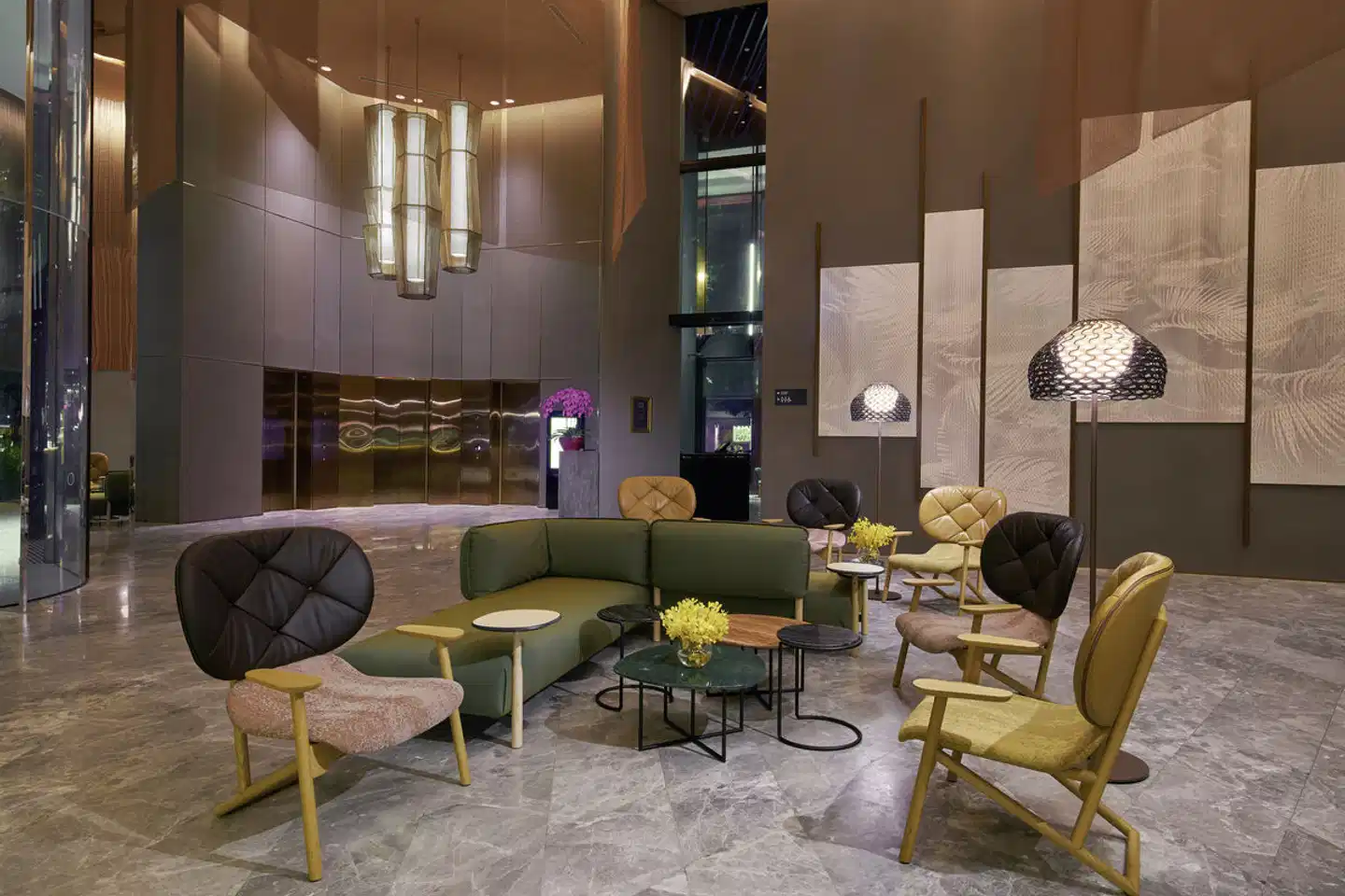 Oasia Hotel Downtown Lobby