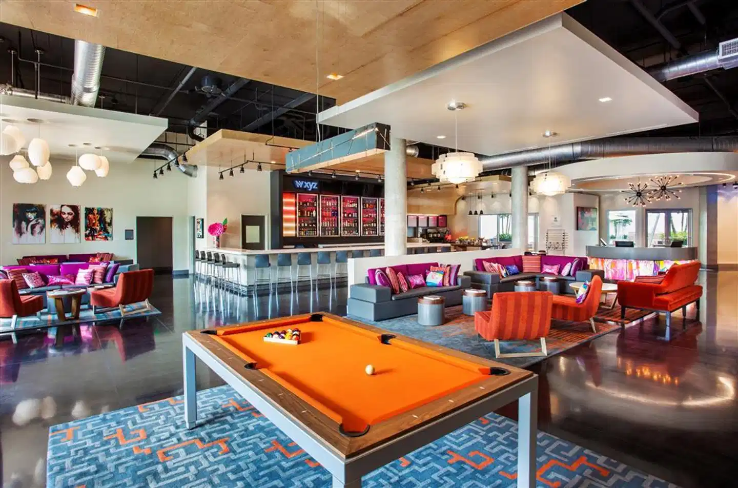 Aloft Sarasota Bar