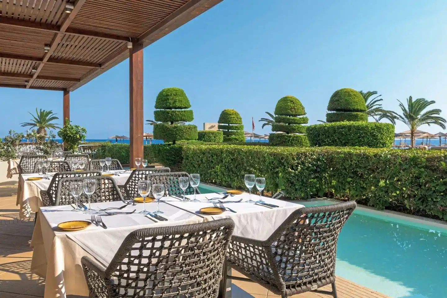 The Ixian Grand & All Suites Terrasse