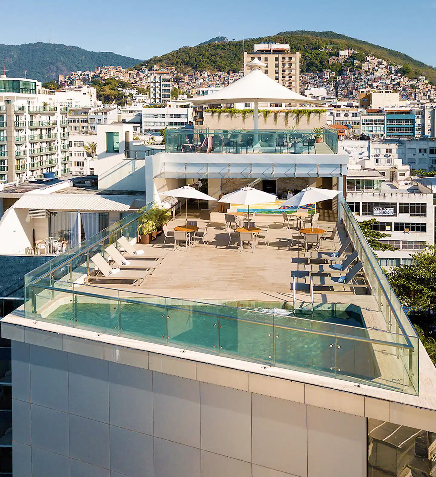 Arena Ipanema Hotel Aussenansicht