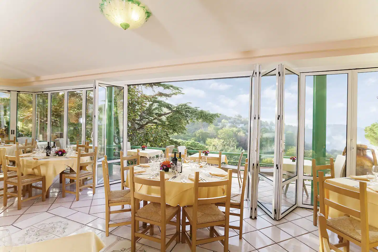 Terme La Pergola & Villa Flavio Restaurant